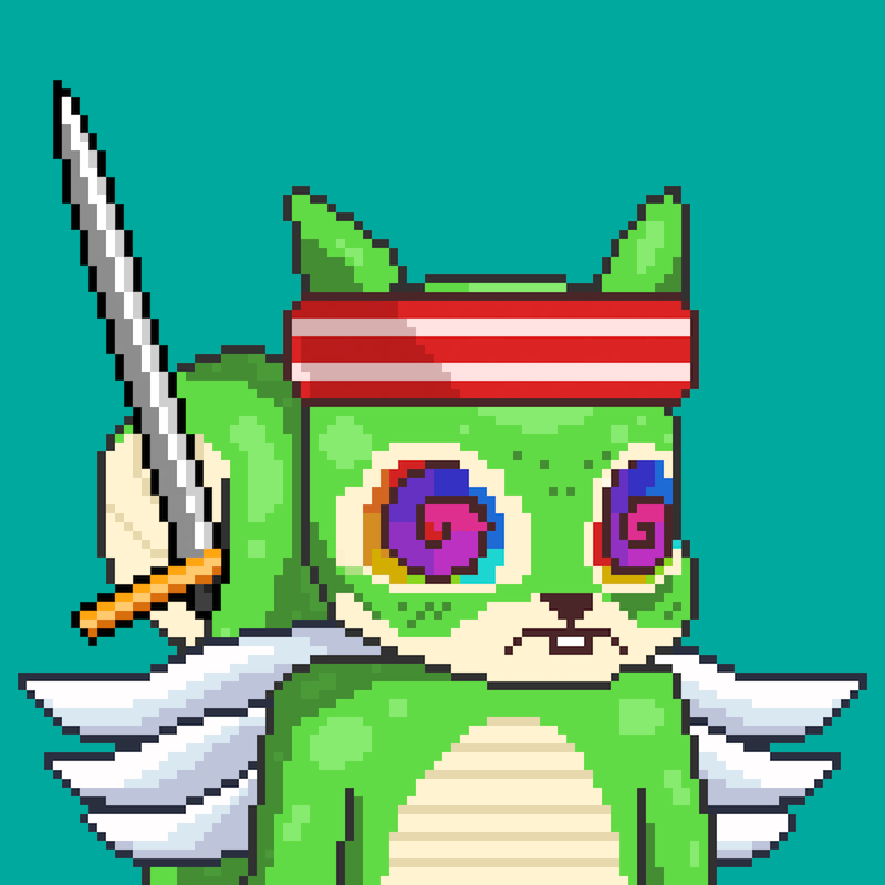 Pixel Squirrels #5483